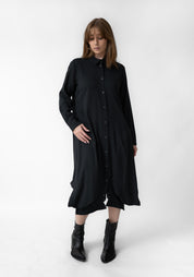 Upside Down Detail Button Front Tunic - December Thieves