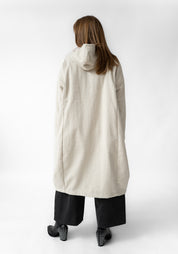 Oversized Fleece Lined Hooded Bubble Jacket - December Thieves