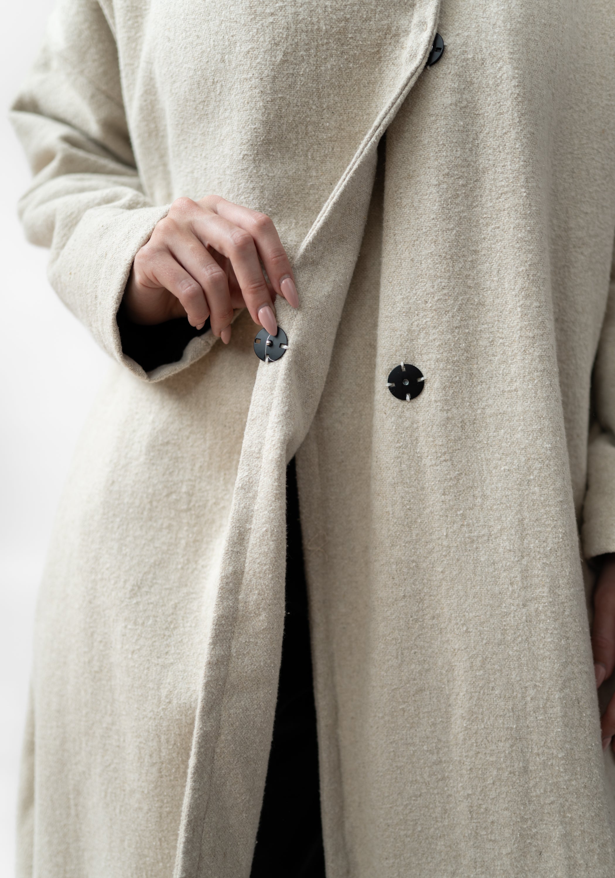 Oversized Fleece Lined Hooded Bubble Jacket - December Thieves