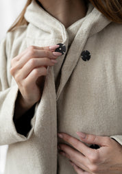 Oversized Fleece Lined Hooded Bubble Jacket - December Thieves