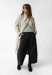 Oversized Fleece Lined Hooded Bubble Jacket - December Thieves