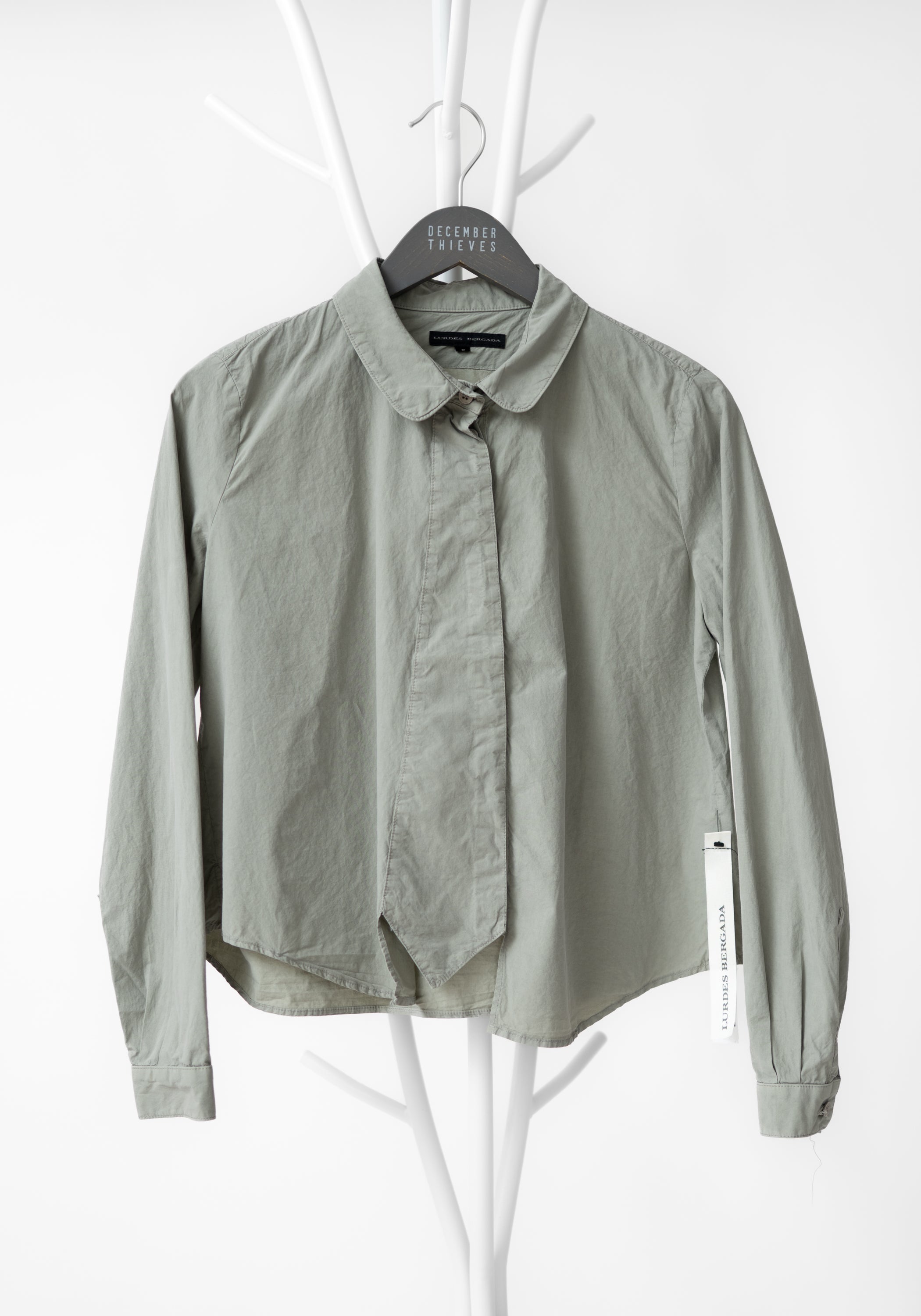 Faux Tie Detail Blouse - December Thieves