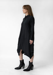 Upside Down Detail Button Front Tunic - December Thieves