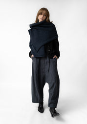 Tapered Full Leg Drop Seat Pants - December Thieves