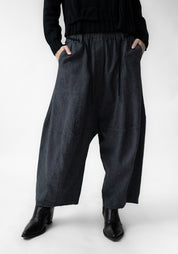 Tapered Full Leg Drop Seat Pants - December Thieves