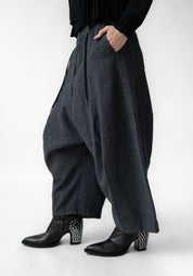 Tapered Full Leg Drop Seat Pants - December Thieves