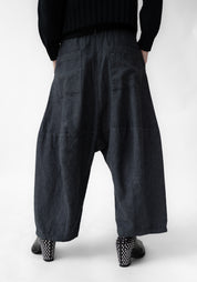 Tapered Full Leg Drop Seat Pants - December Thieves