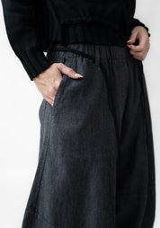 Tapered Full Leg Drop Seat Pants - December Thieves
