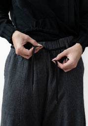 Tapered Full Leg Drop Seat Pants - December Thieves