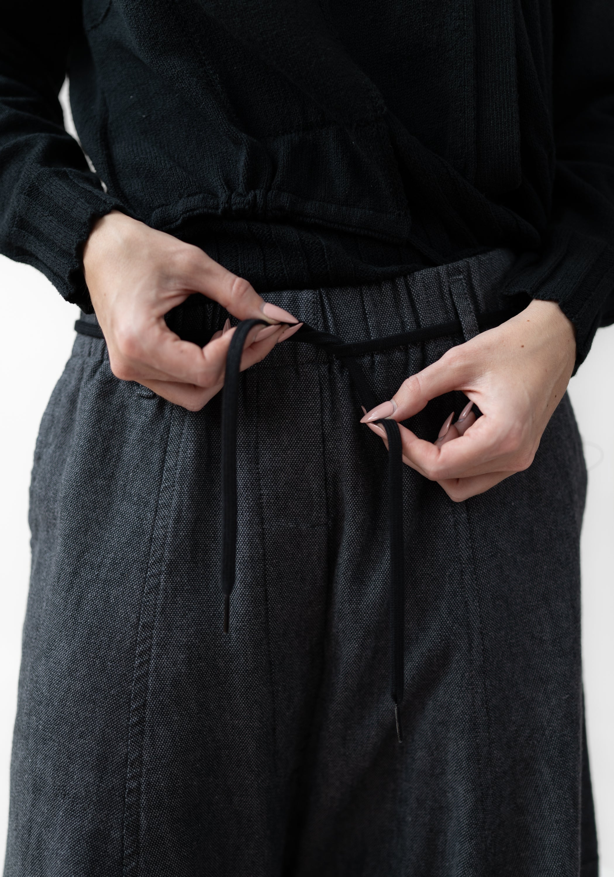 Tapered Full Leg Drop Seat Pants - December Thieves