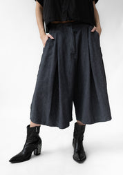 Cropped Wide Leg Pants - December Thieves