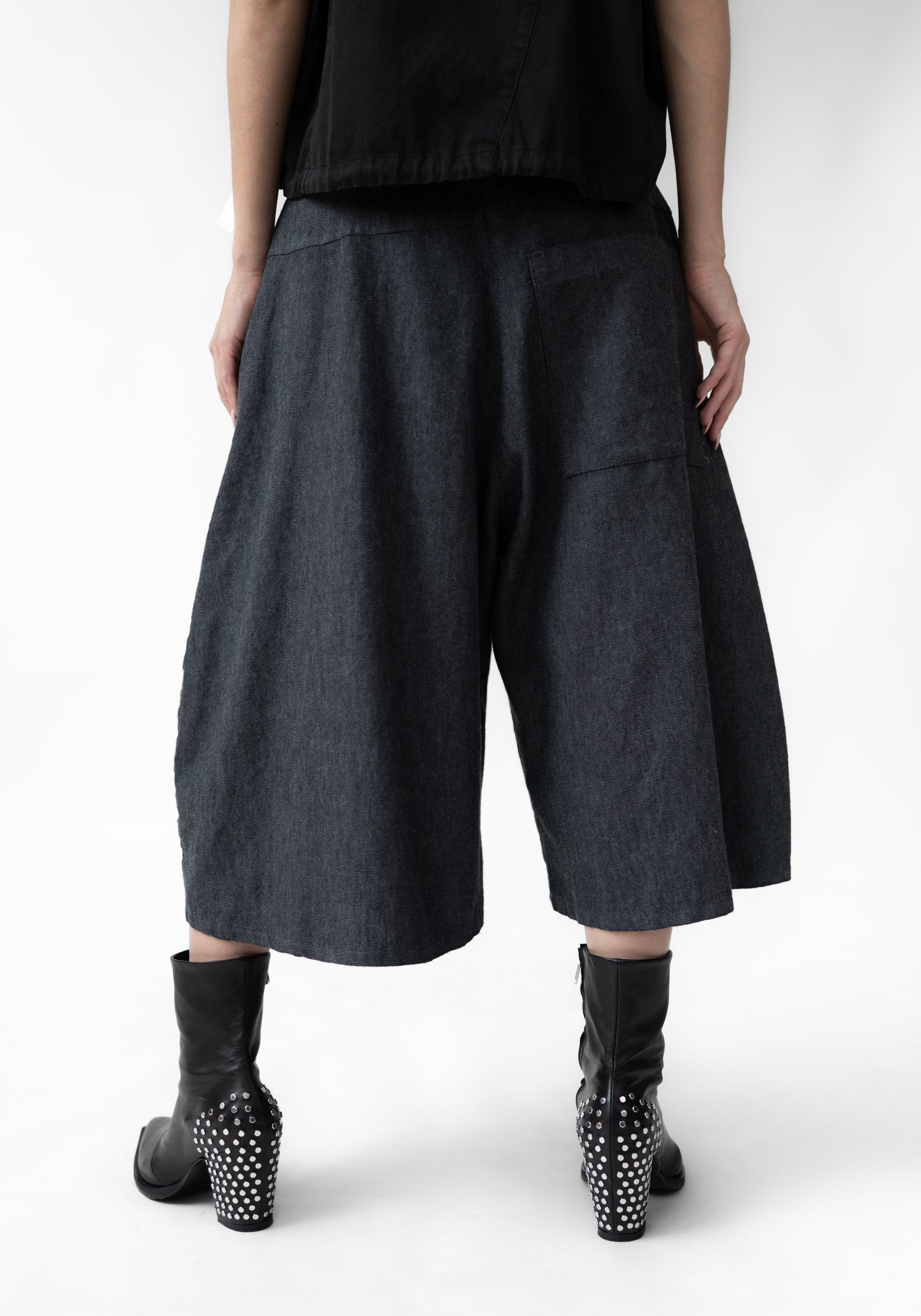 Cropped Wide Leg Pants - December Thieves