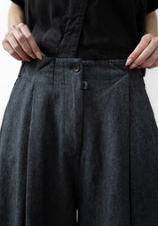 Cropped Wide Leg Pants - December Thieves