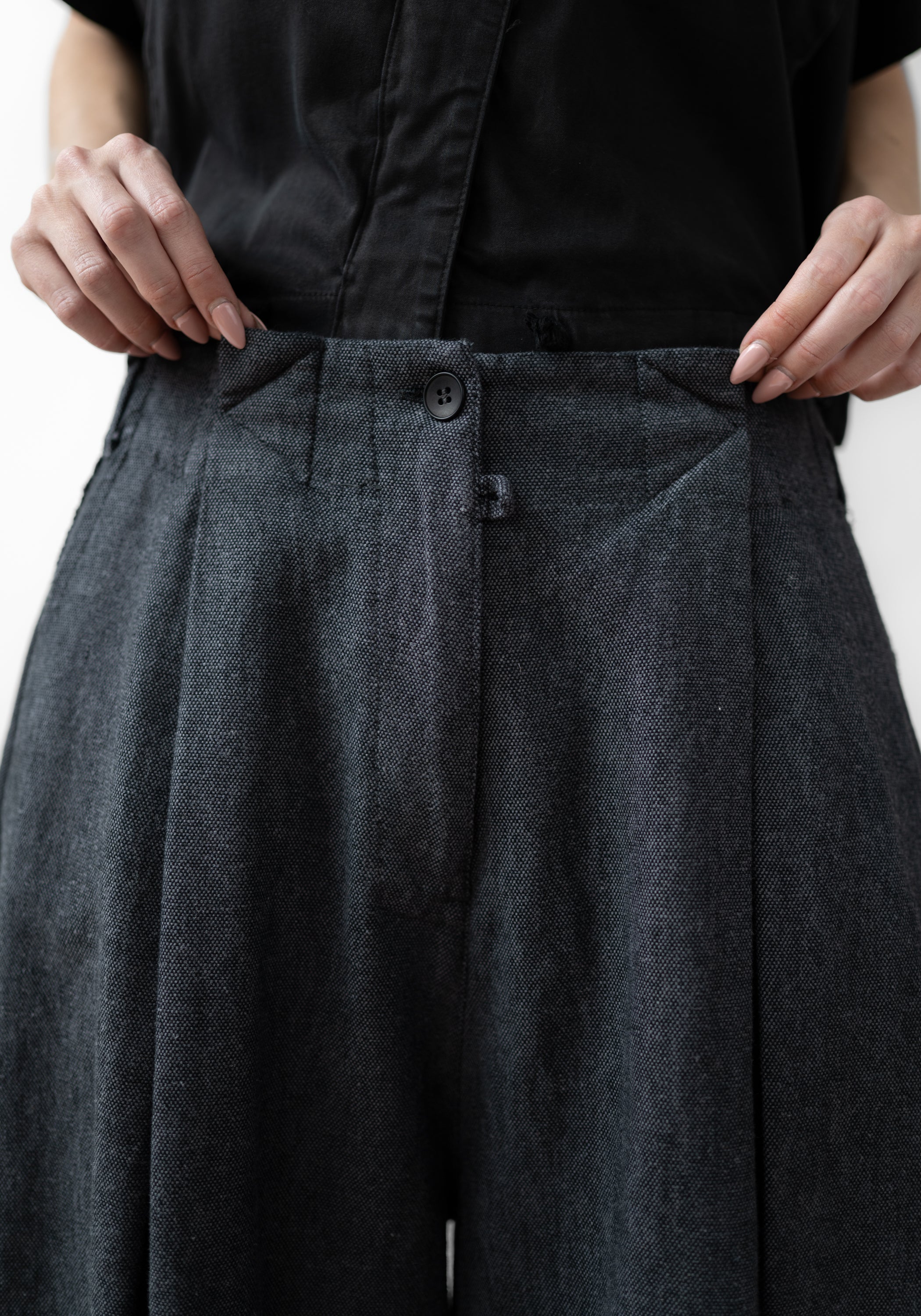 Cropped Wide Leg Pants - December Thieves