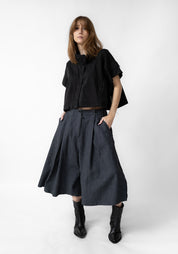 Cropped Wide Leg Pants - December Thieves