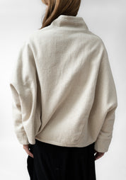 Oversized Drop Shoulder Fleece Lined Jacket - December Thieves