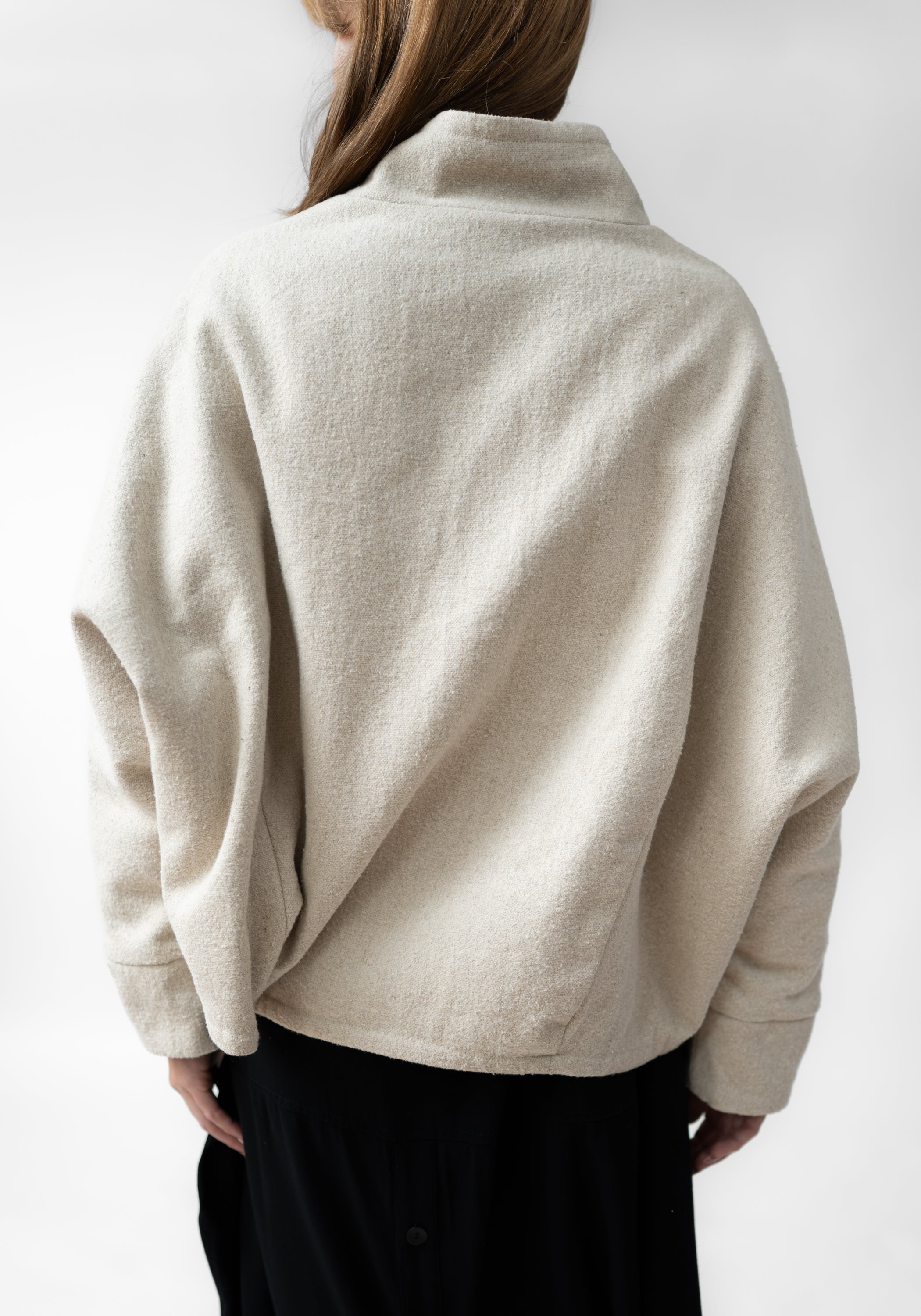 Oversized Drop Shoulder Fleece Lined Jacket - December Thieves