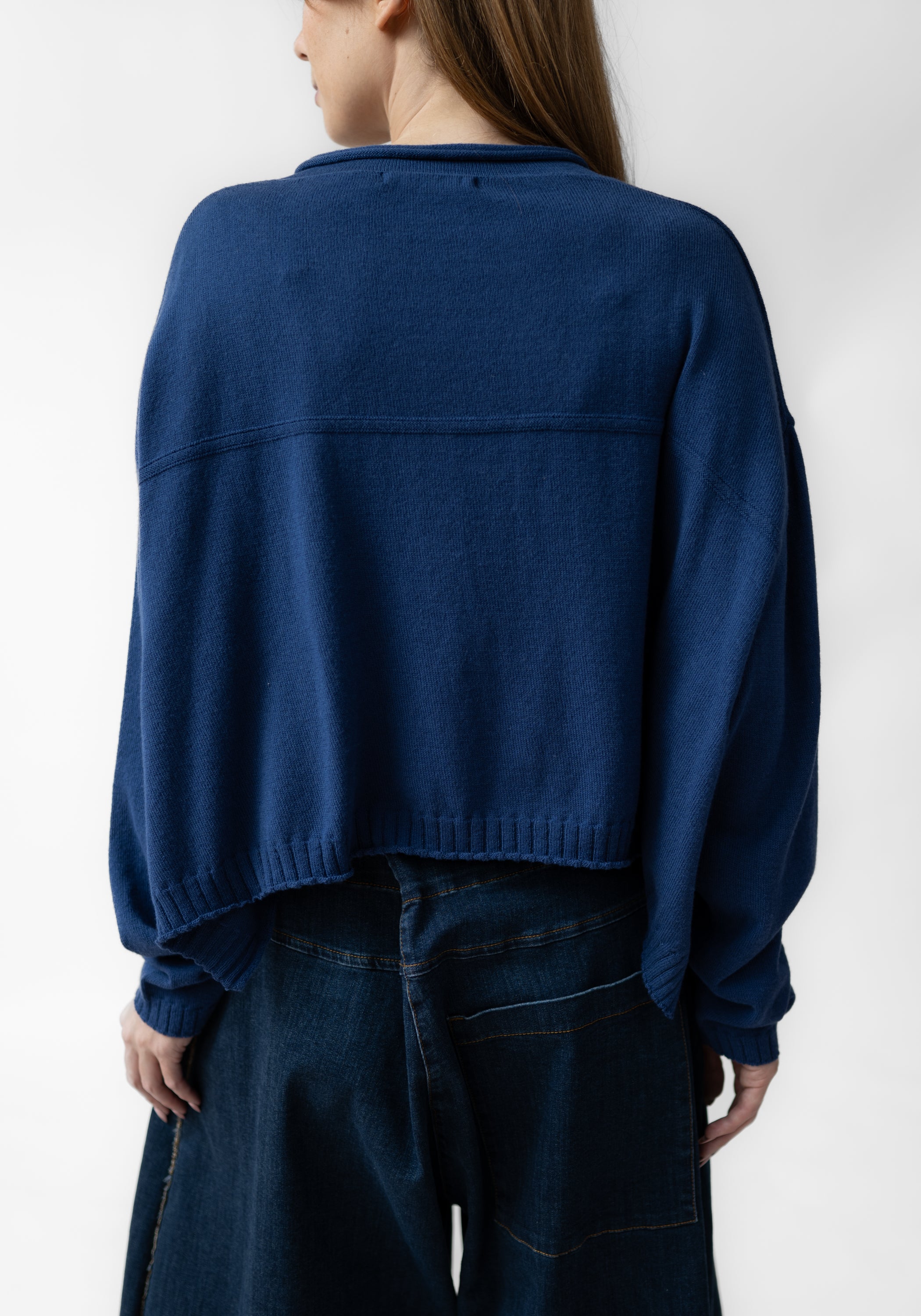 Oversized Drop Shoulder Wool Blend Knit Cardigan - December Thieves