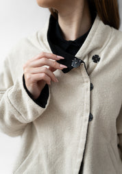 Oversized Drop Shoulder Fleece Lined Jacket - December Thieves