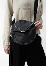 Distressed Denim Crossbody - December Thieves