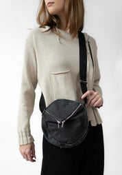 Distressed Denim Crossbody - December Thieves