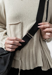 Distressed Denim Crossbody - December Thieves