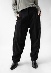 Tapered Full Leg Pants - December Thieves