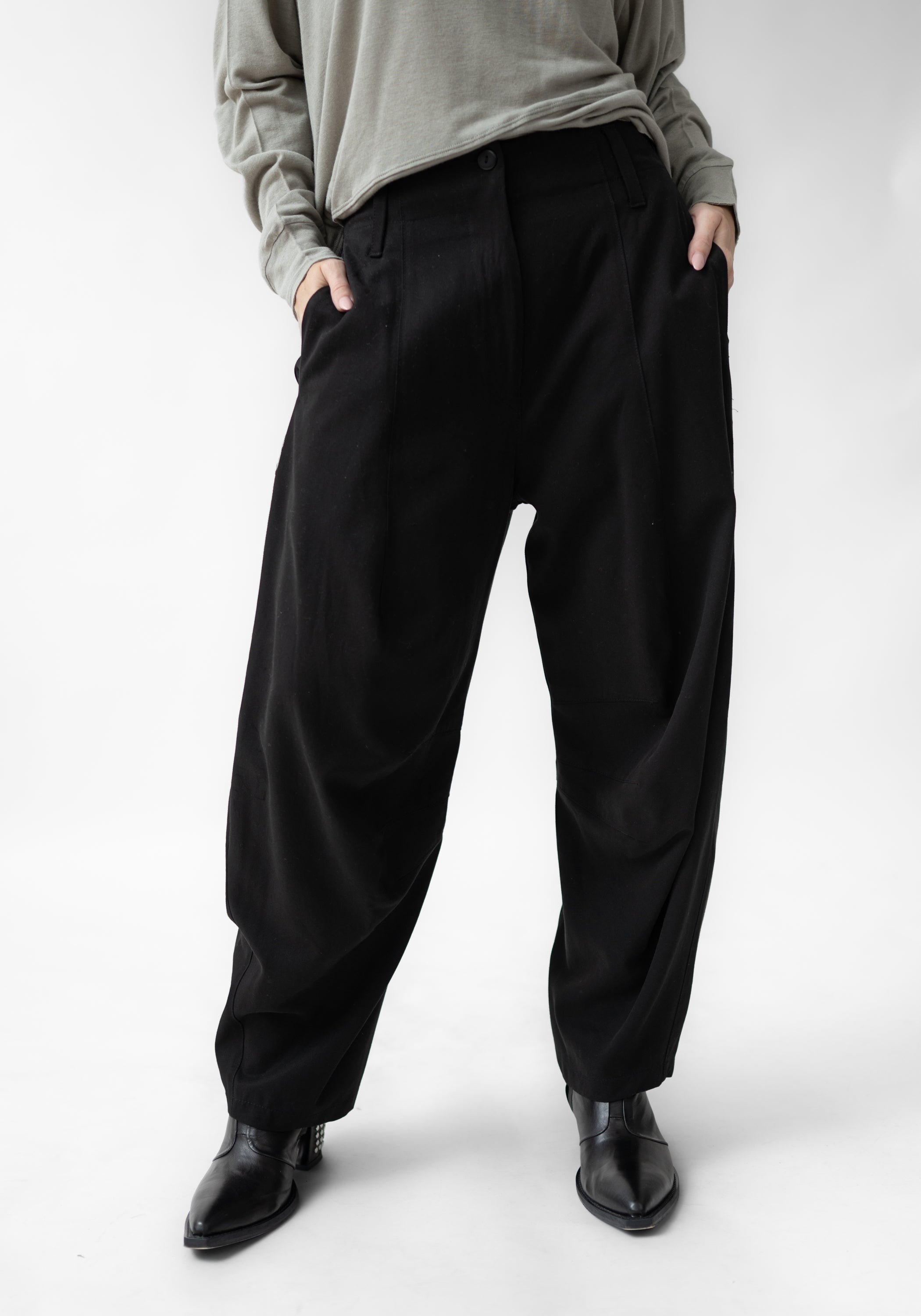Tapered Full Leg Pants - December Thieves