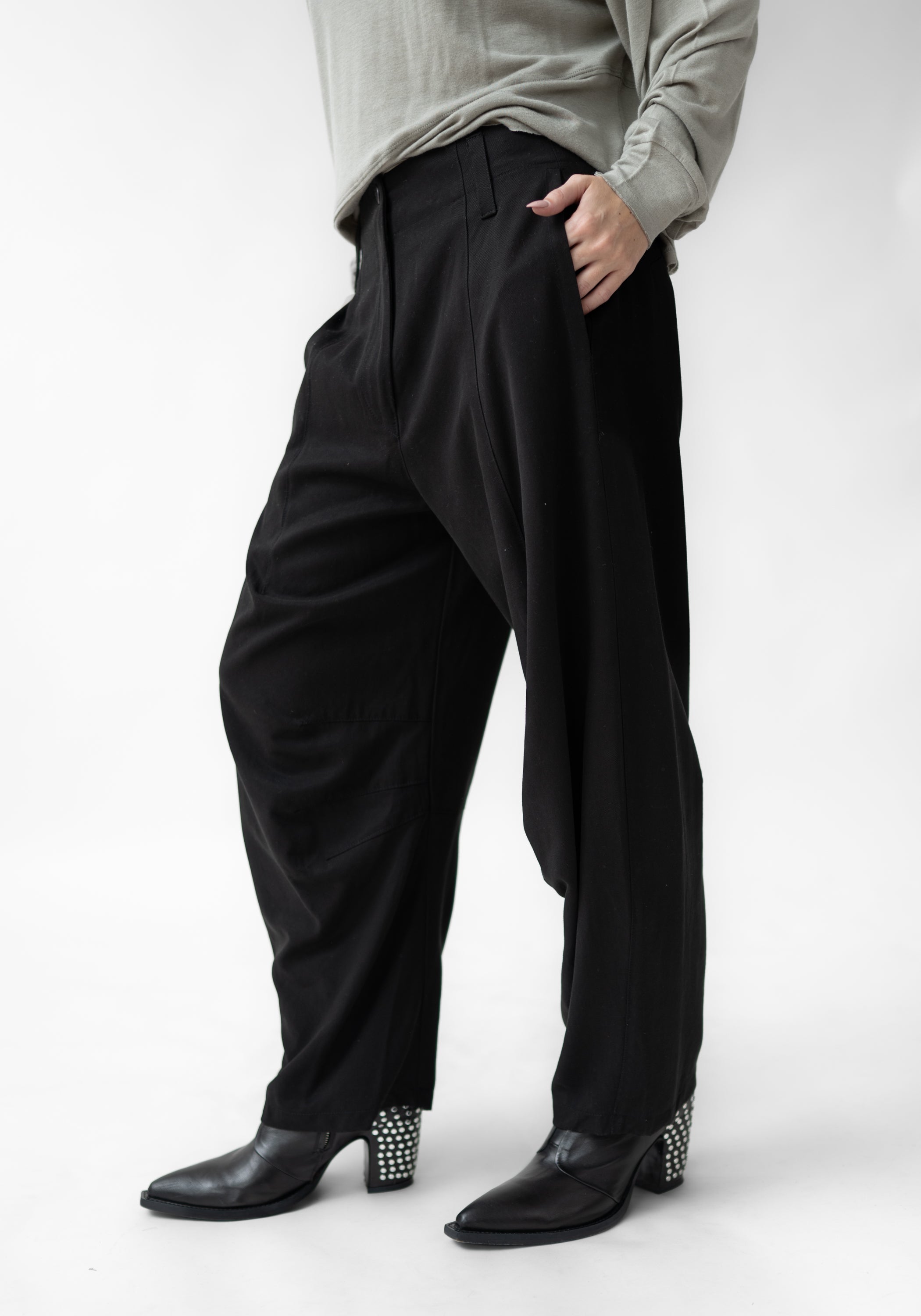 Tapered Full Leg Pants - December Thieves
