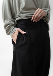 Tapered Full Leg Pants - December Thieves