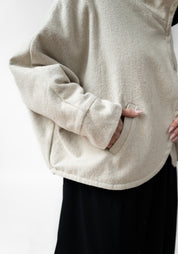 Oversized Drop Shoulder Fleece Lined Jacket - December Thieves