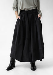 Asymmetric Paneled Bubble Skirt - December Thieves