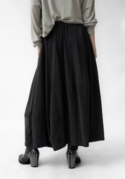 Asymmetric Paneled Bubble Skirt - December Thieves