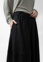 Asymmetric Paneled Bubble Skirt - December Thieves