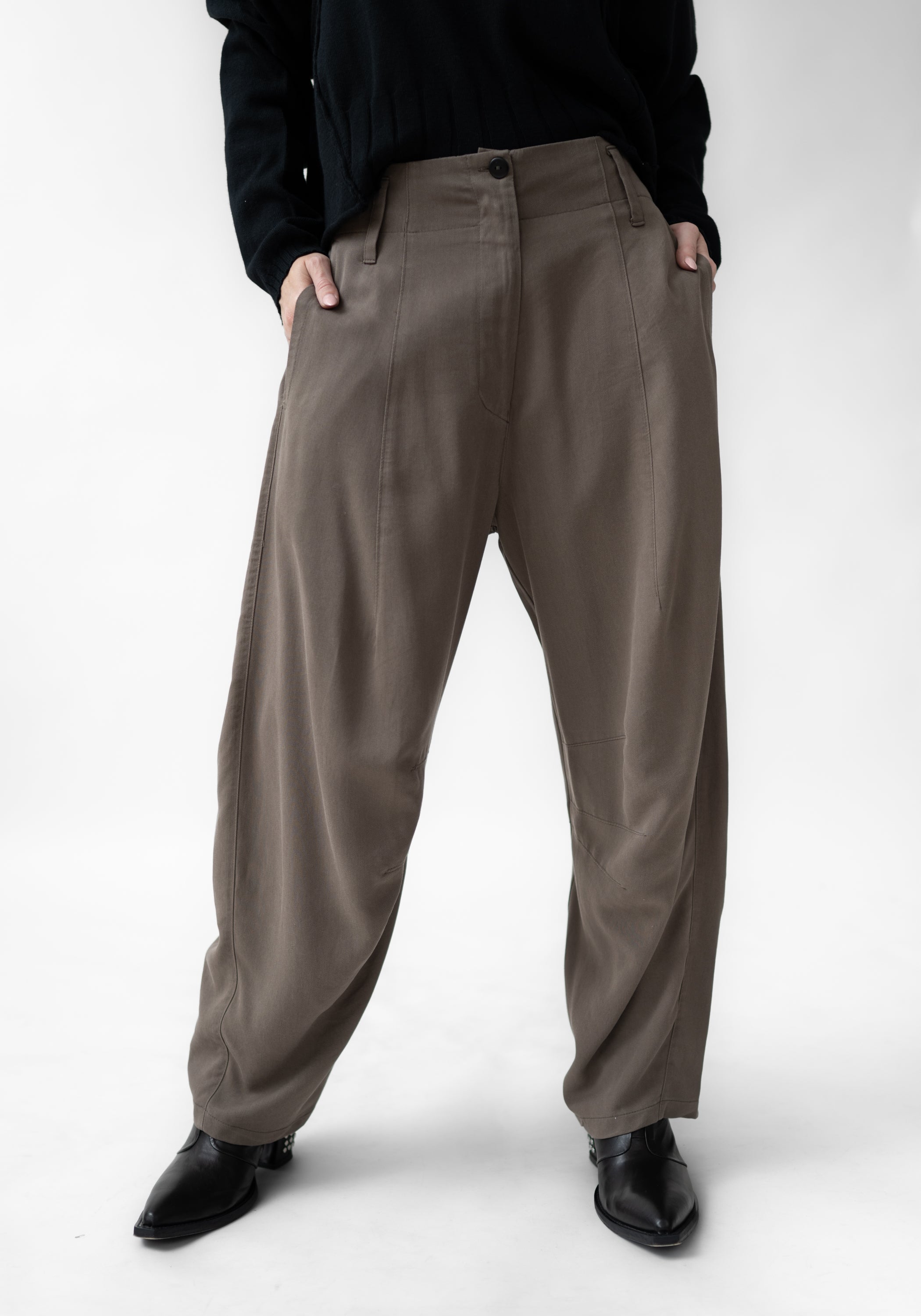 Tapered Full Leg Pants - December Thieves