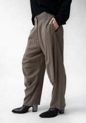 Tapered Full Leg Pants - December Thieves