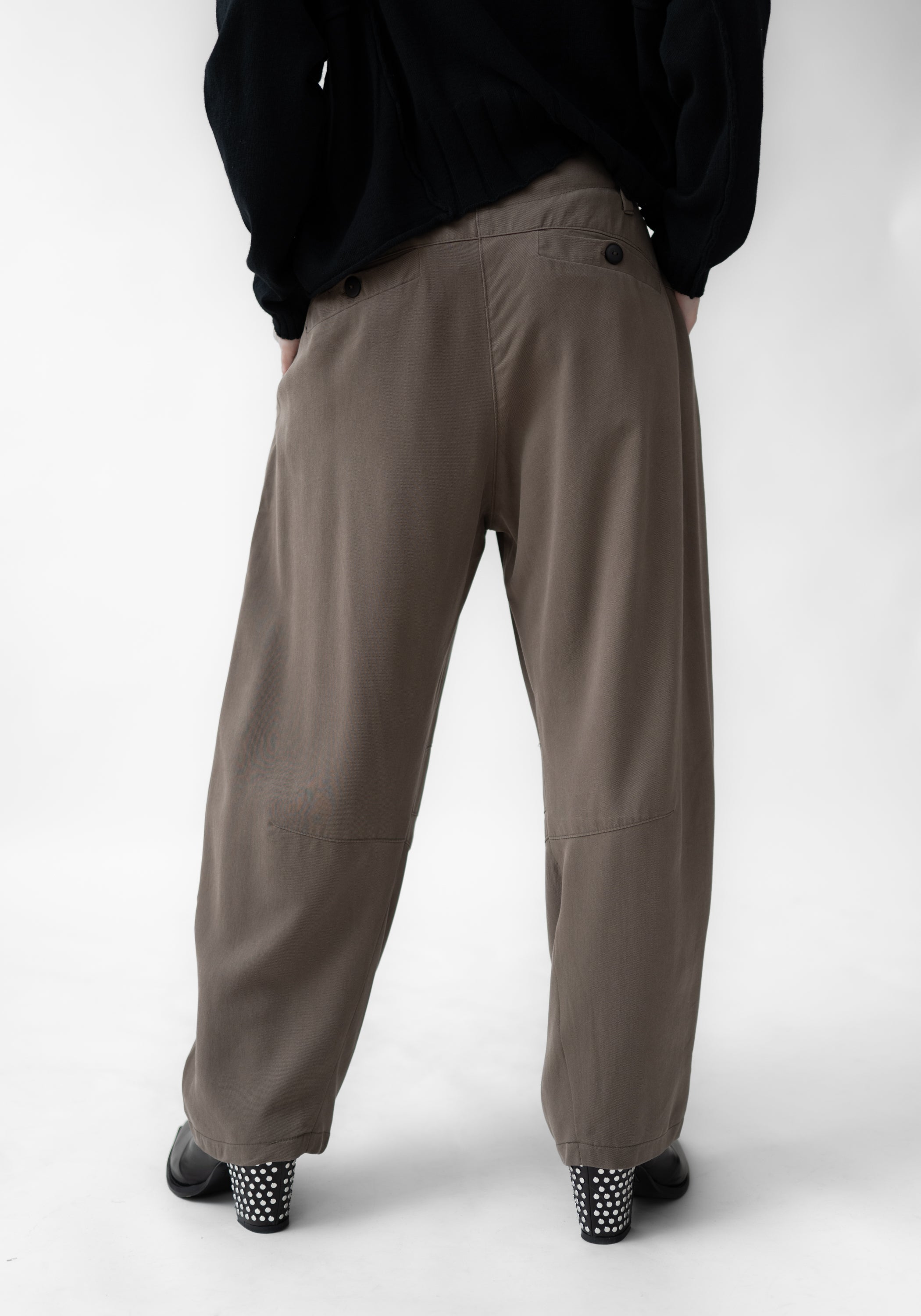Tapered Full Leg Pants - December Thieves