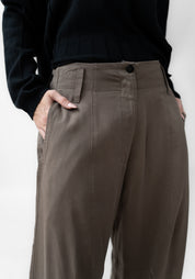 Tapered Full Leg Pants - December Thieves