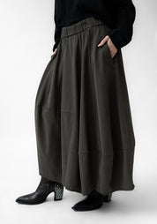 Asymmetric Paneled Bubble Skirt - December Thieves