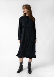 Upside Down Detail Button Front Tunic - December Thieves