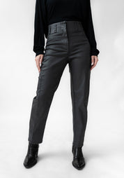 Coated Straight Leg Pants - December Thieves
