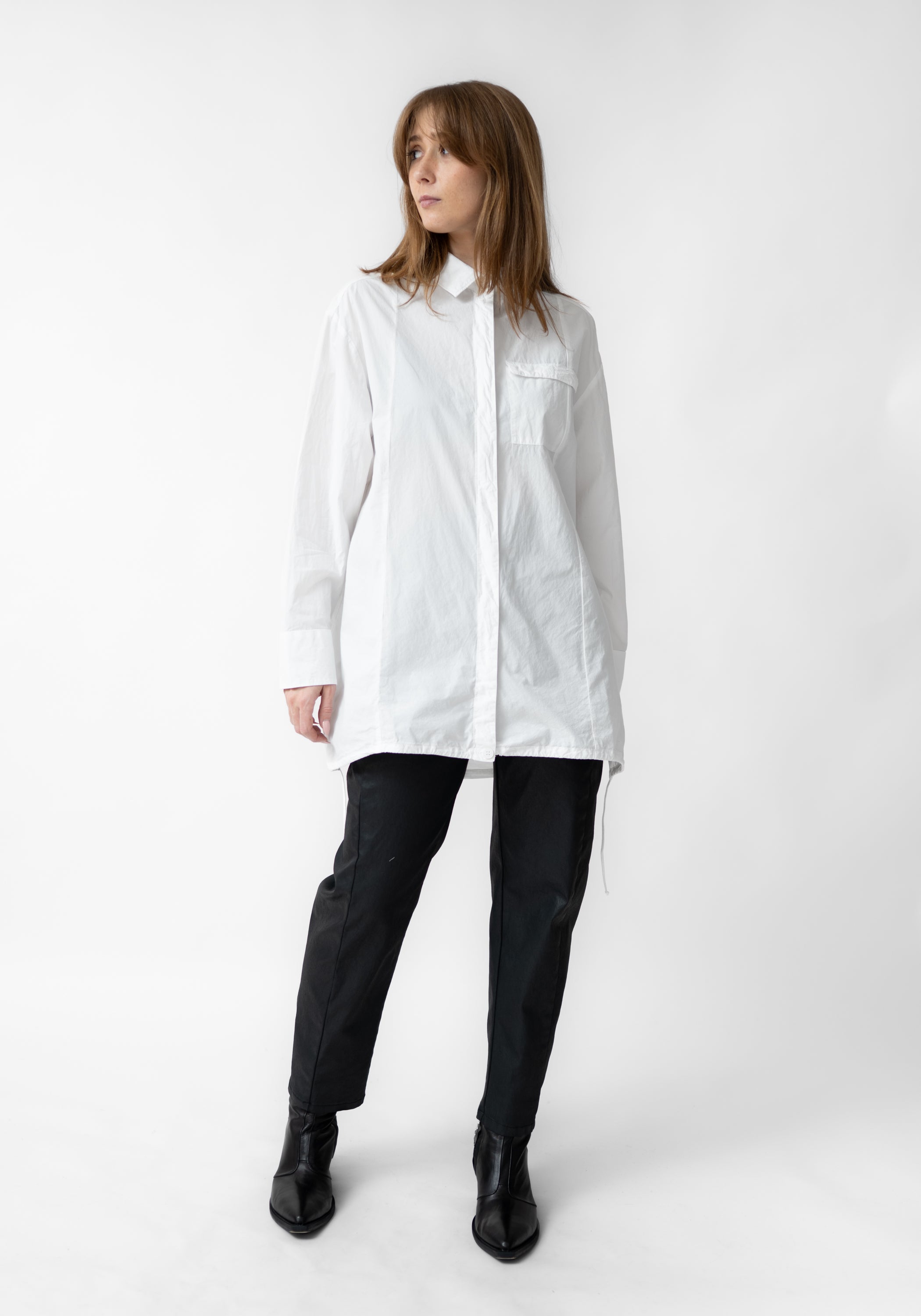 Coated Straight Leg Pants - December Thieves