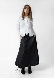 Faux Tie Detail Blouse - December Thieves