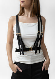 Altera Woven Leather Straps Harness - December Thieves