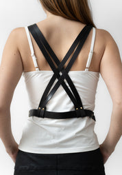Altera Woven Leather Straps Harness - December Thieves