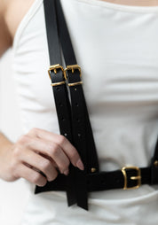 Altera Woven Leather Straps Harness - December Thieves