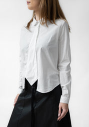 Faux Tie Detail Blouse - December Thieves