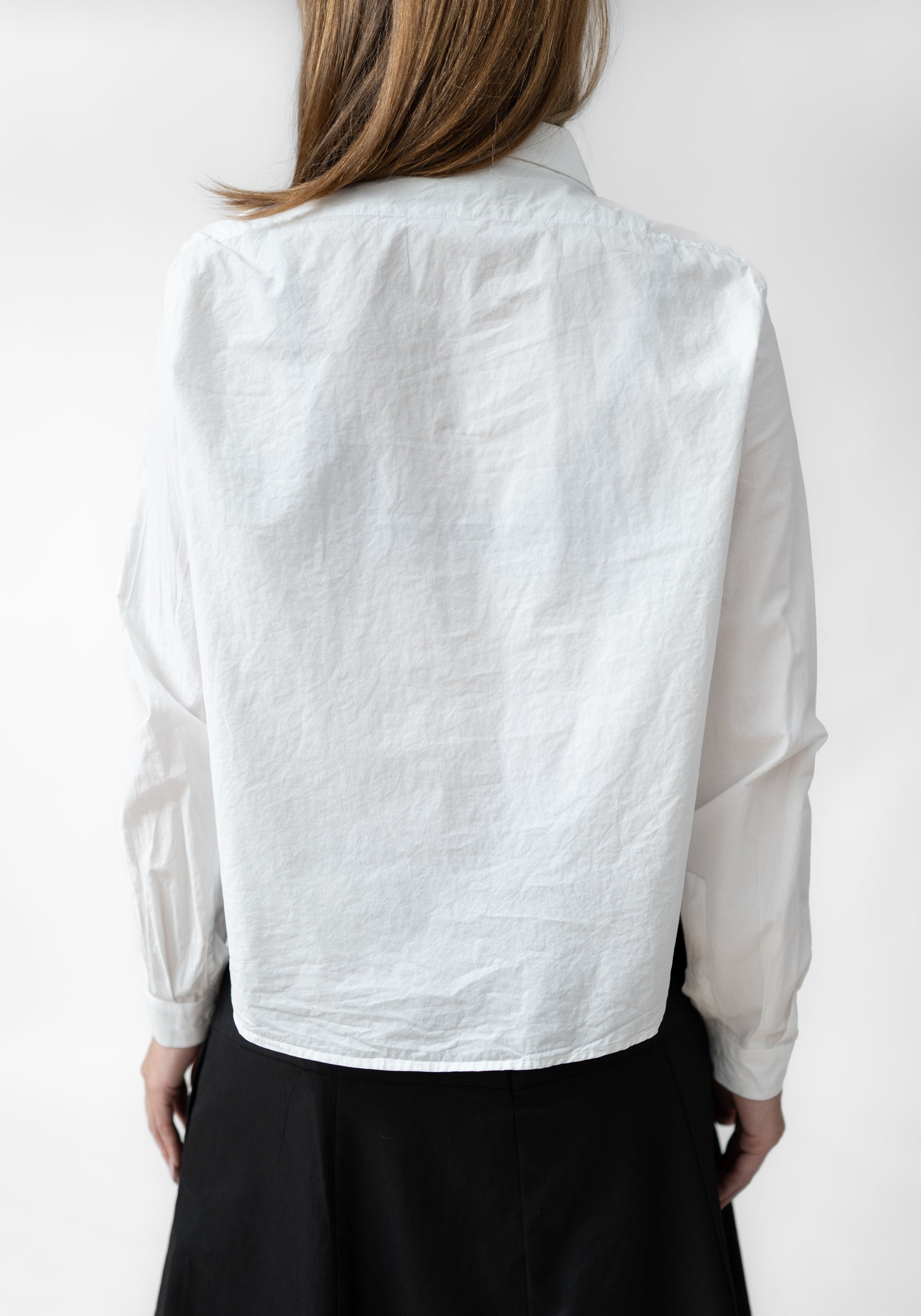 Faux Tie Detail Blouse - December Thieves