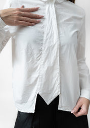 Faux Tie Detail Blouse - December Thieves