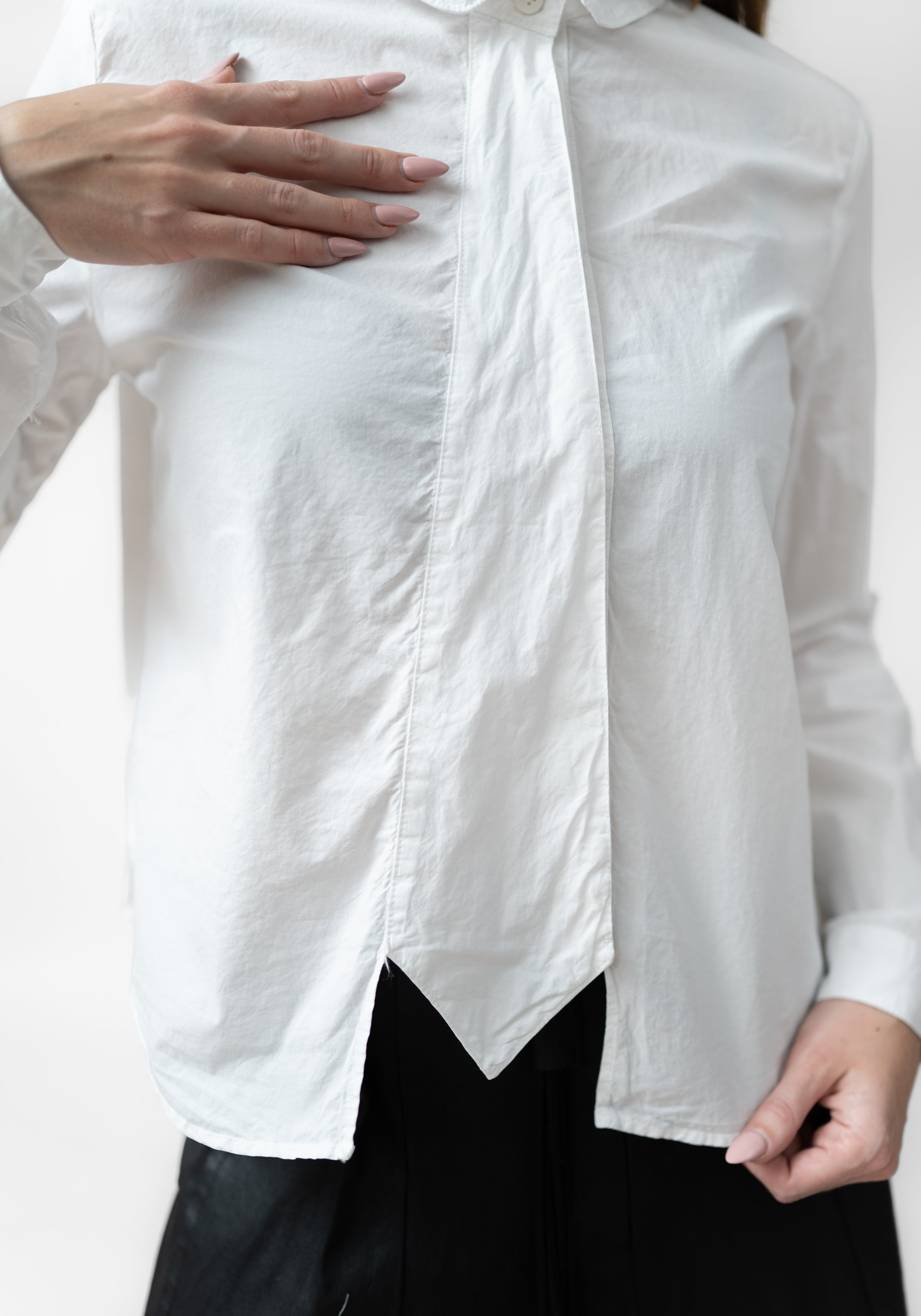 Faux Tie Detail Blouse - December Thieves